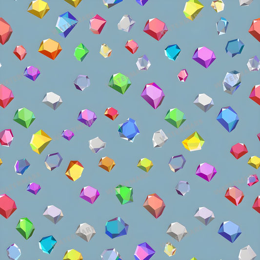 Gems Seamless Pattern