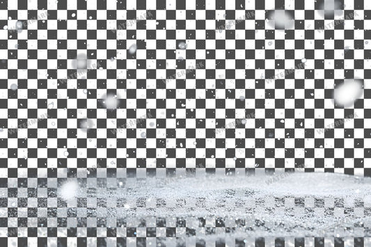 Gentle Snowfall Transparent Overlay Pngs