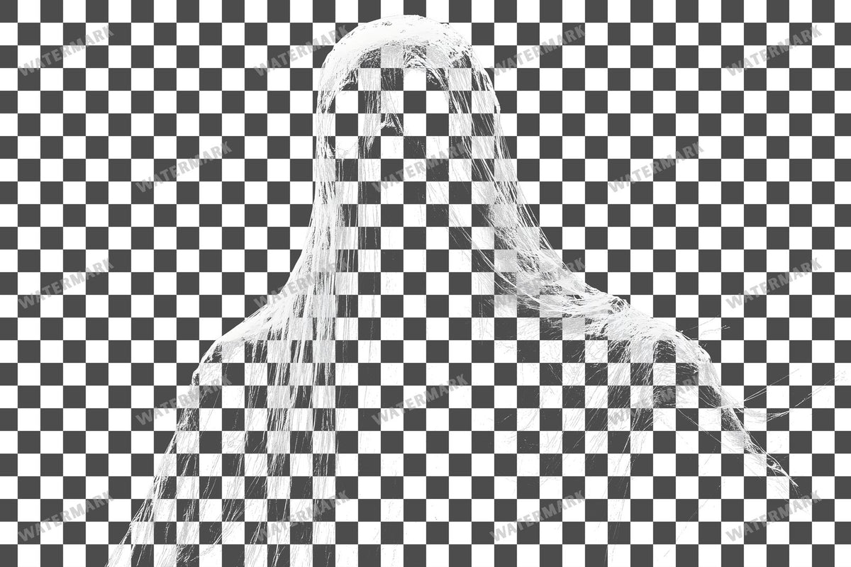 Ghost Transparent Overlay Pngs