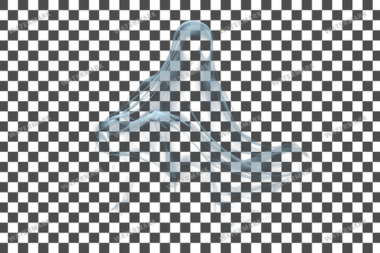 Ghostly Apparition Transparent Overlay Pngs