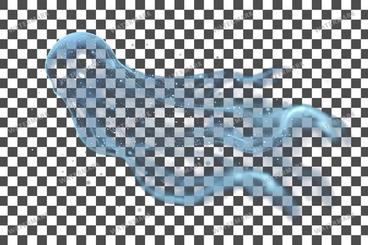 Ghostly Apparitions Transparent Overlay Pngs