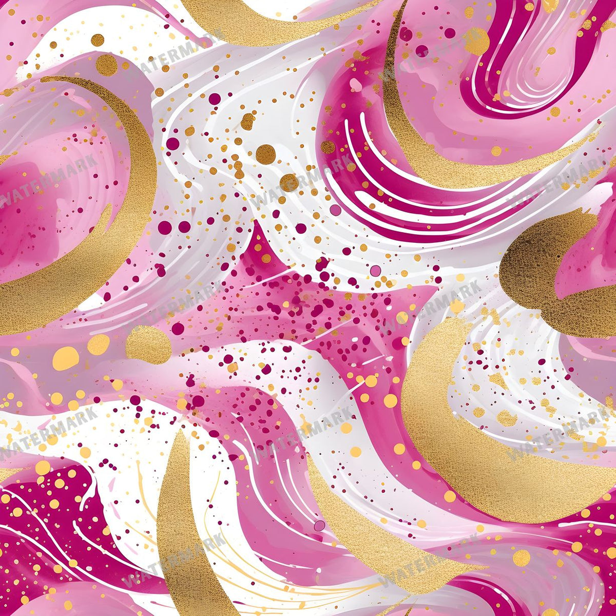 Glitter Seamless Pattern