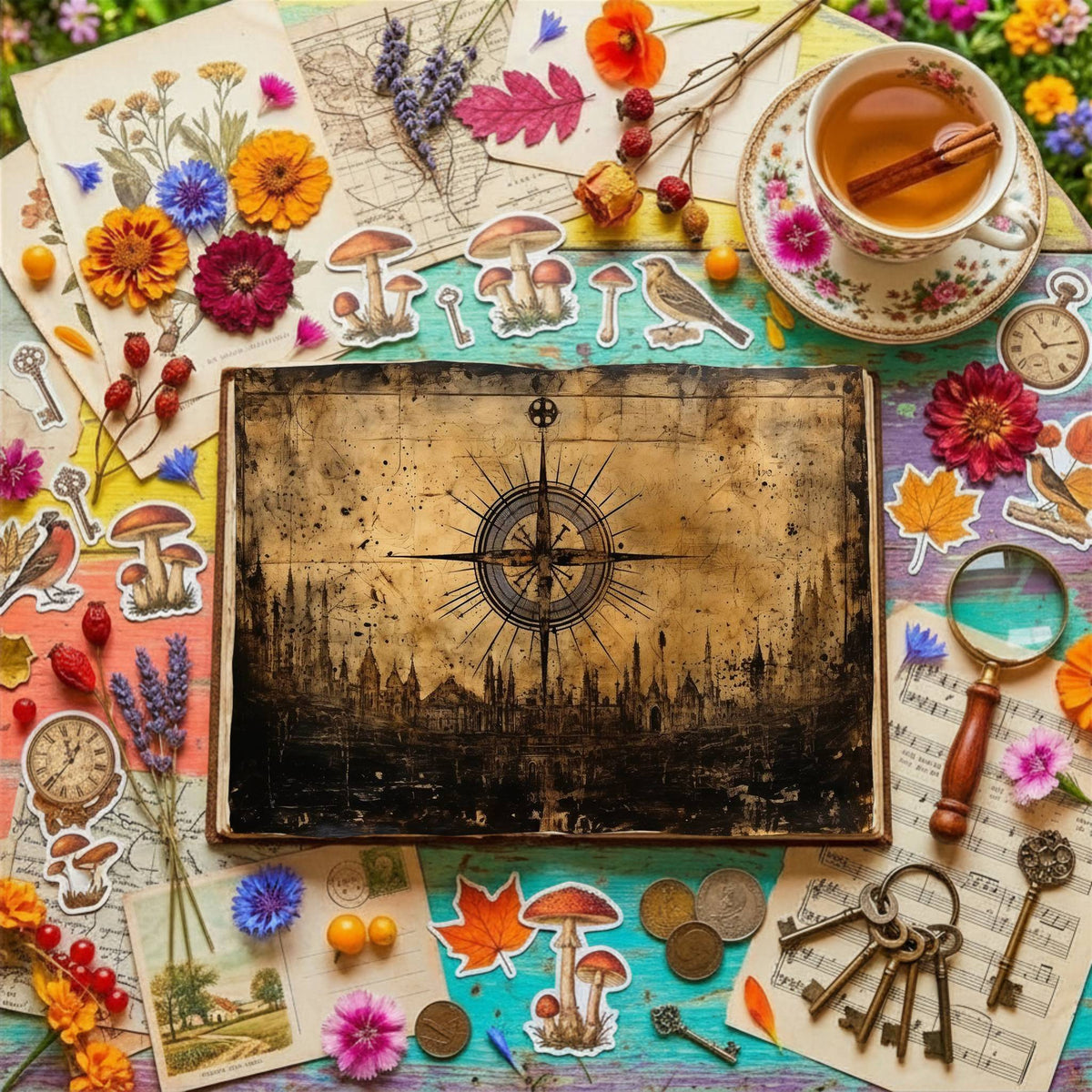 Gothic Grunge Digital Papers