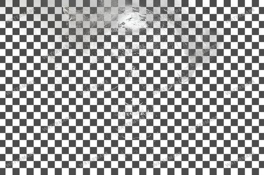 Gothic Skull Transparent Overlay Pngs