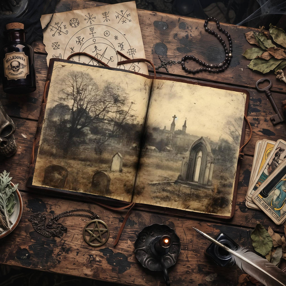 Gothic Digital Papers