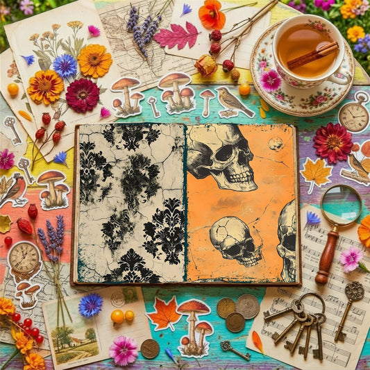 Gothic Digital Papers