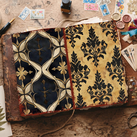 Gothic Digital Papers