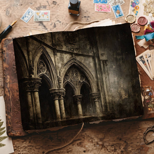 Gothic Digital Papers