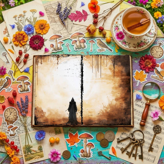 Gothic Digital Papers