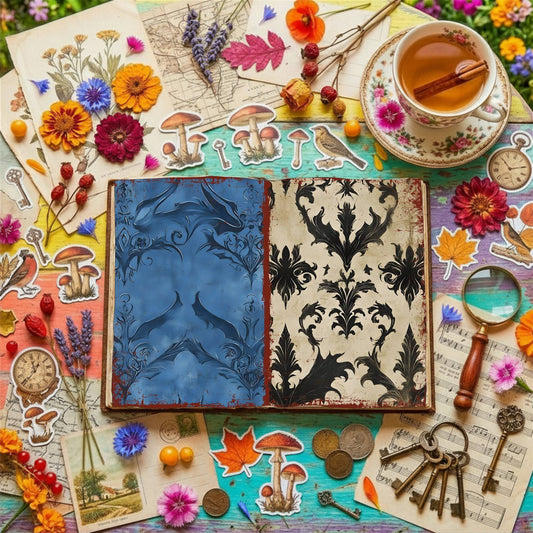 Gothic Digital Papers