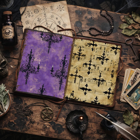 Gothic Digital Papers