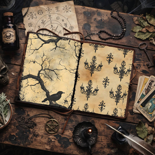 Gothic Digital Papers