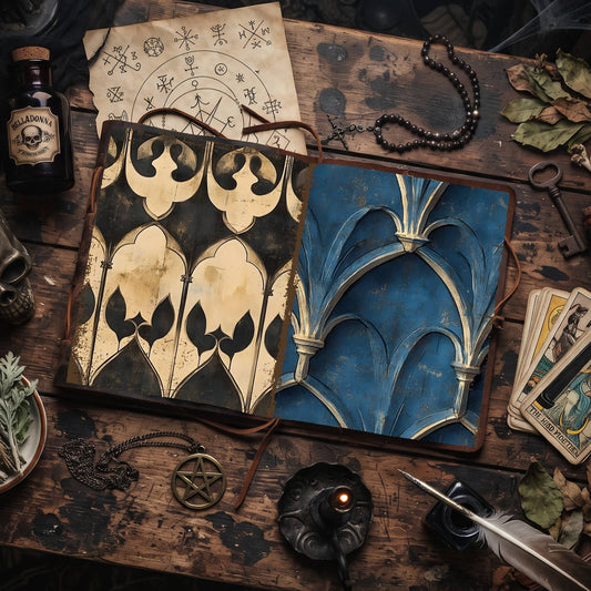 Gothic Digital Papers