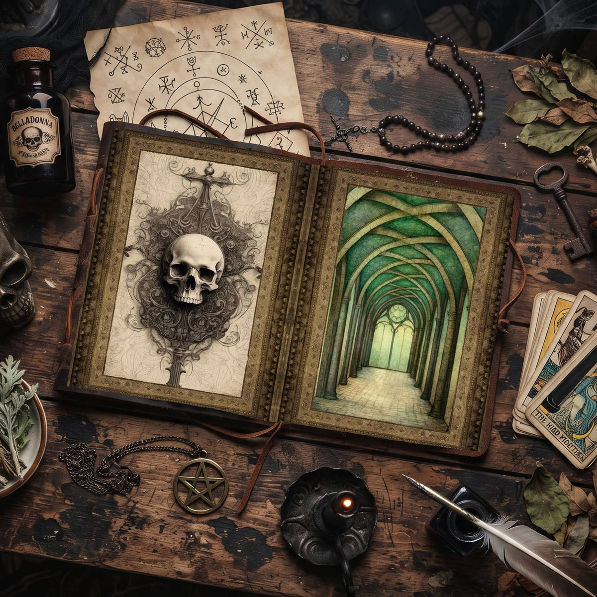 Gothic Digital Papers