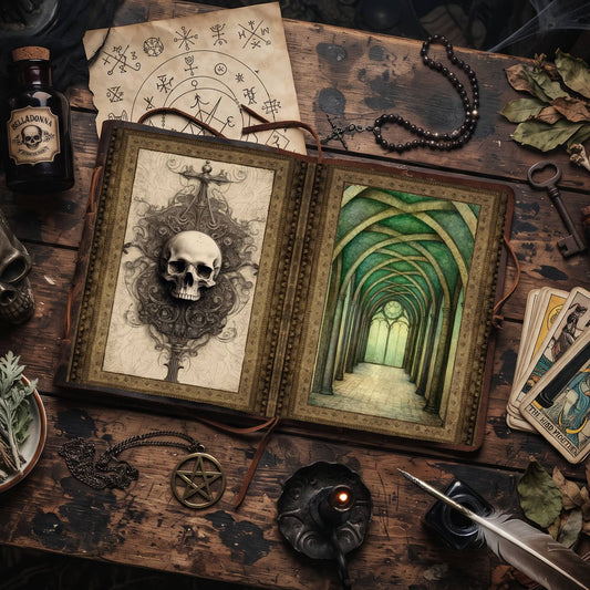 Gothic Digital Papers