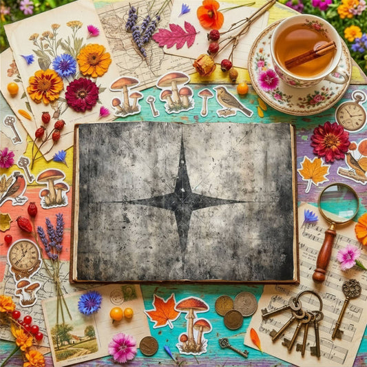 Gothic Digital Papers