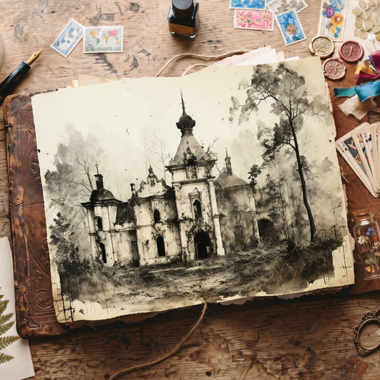 Gothic Digital Papers