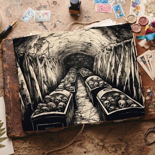 Gothic Digital Papers