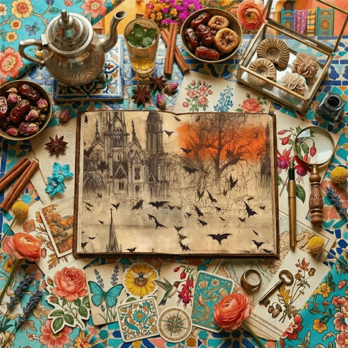 Gothic Digital Papers