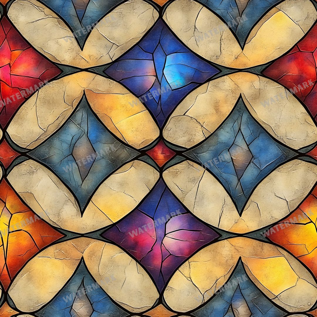 Gothic Seamless Pattern