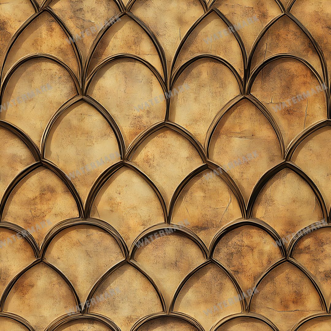 Gothic Seamless Pattern