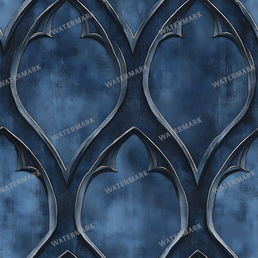 Gothic Seamless Pattern