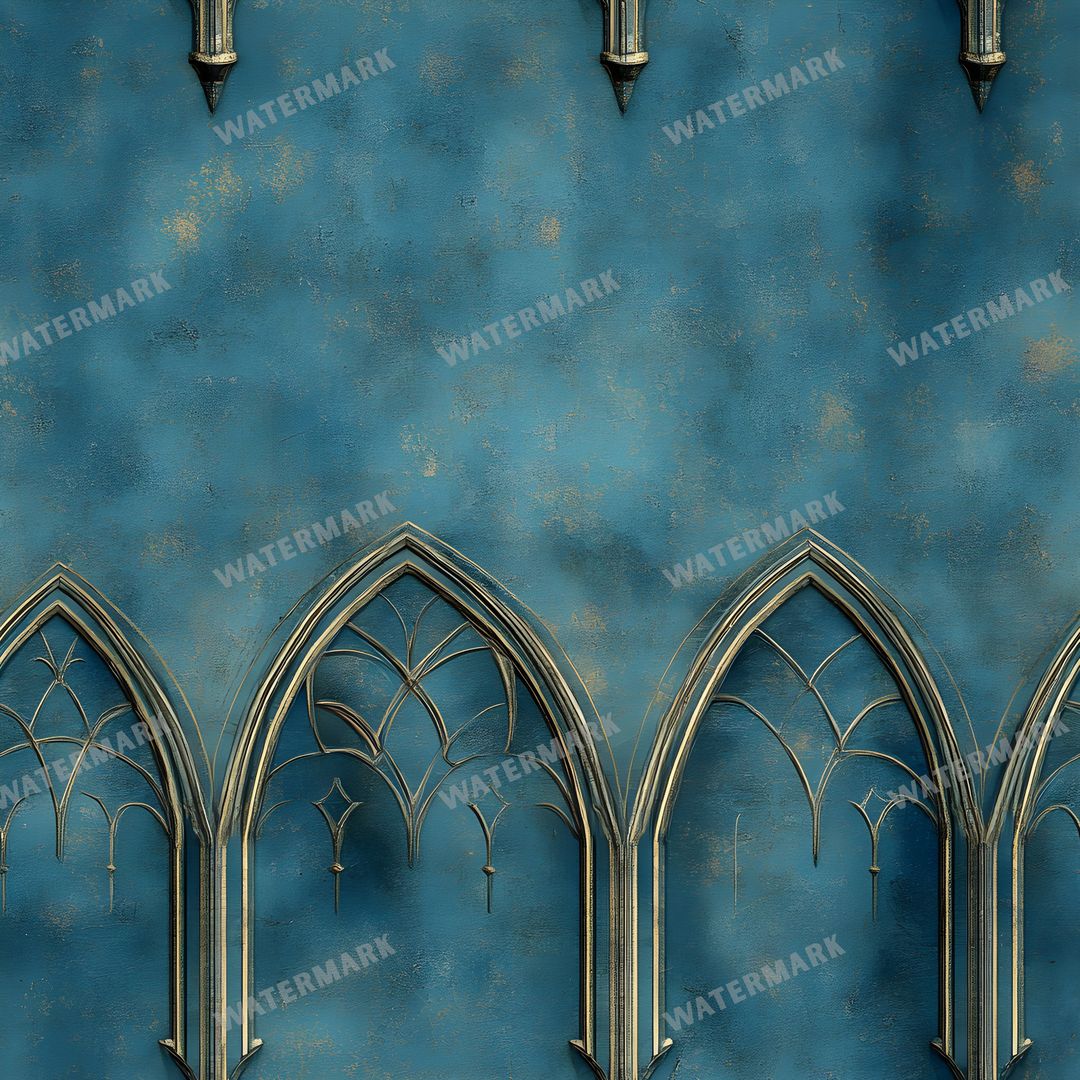 Gothic Seamless Pattern