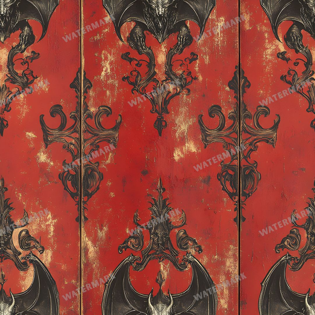 Gothic Seamless Pattern