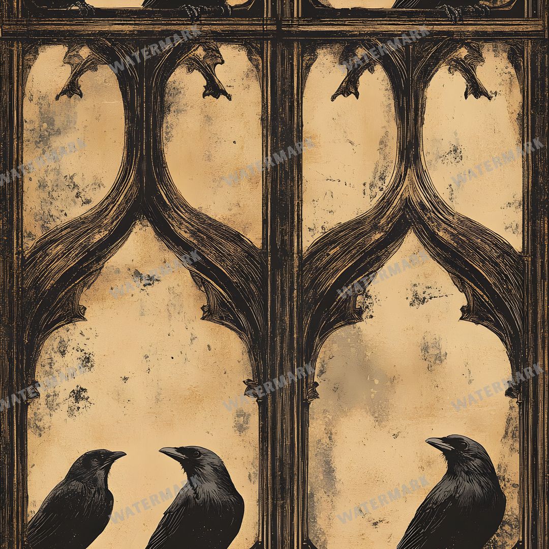 Gothic Seamless Pattern