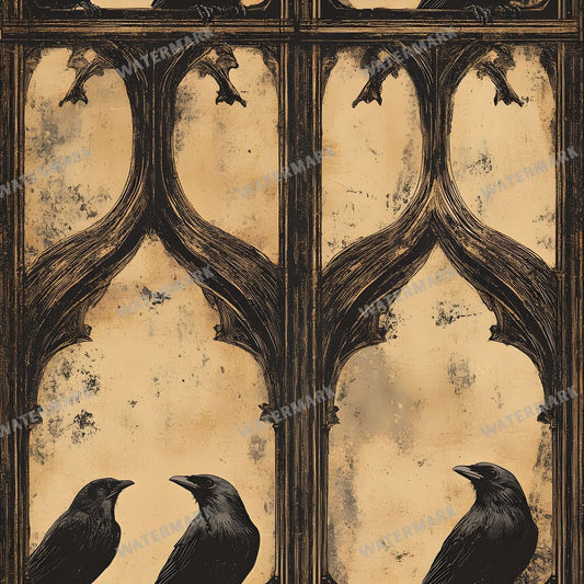 Gothic Seamless Pattern