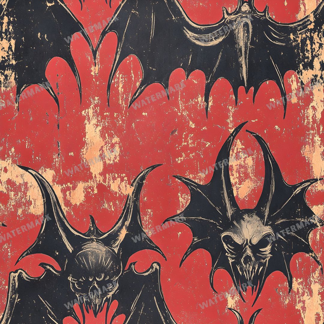 Gothic Seamless Pattern