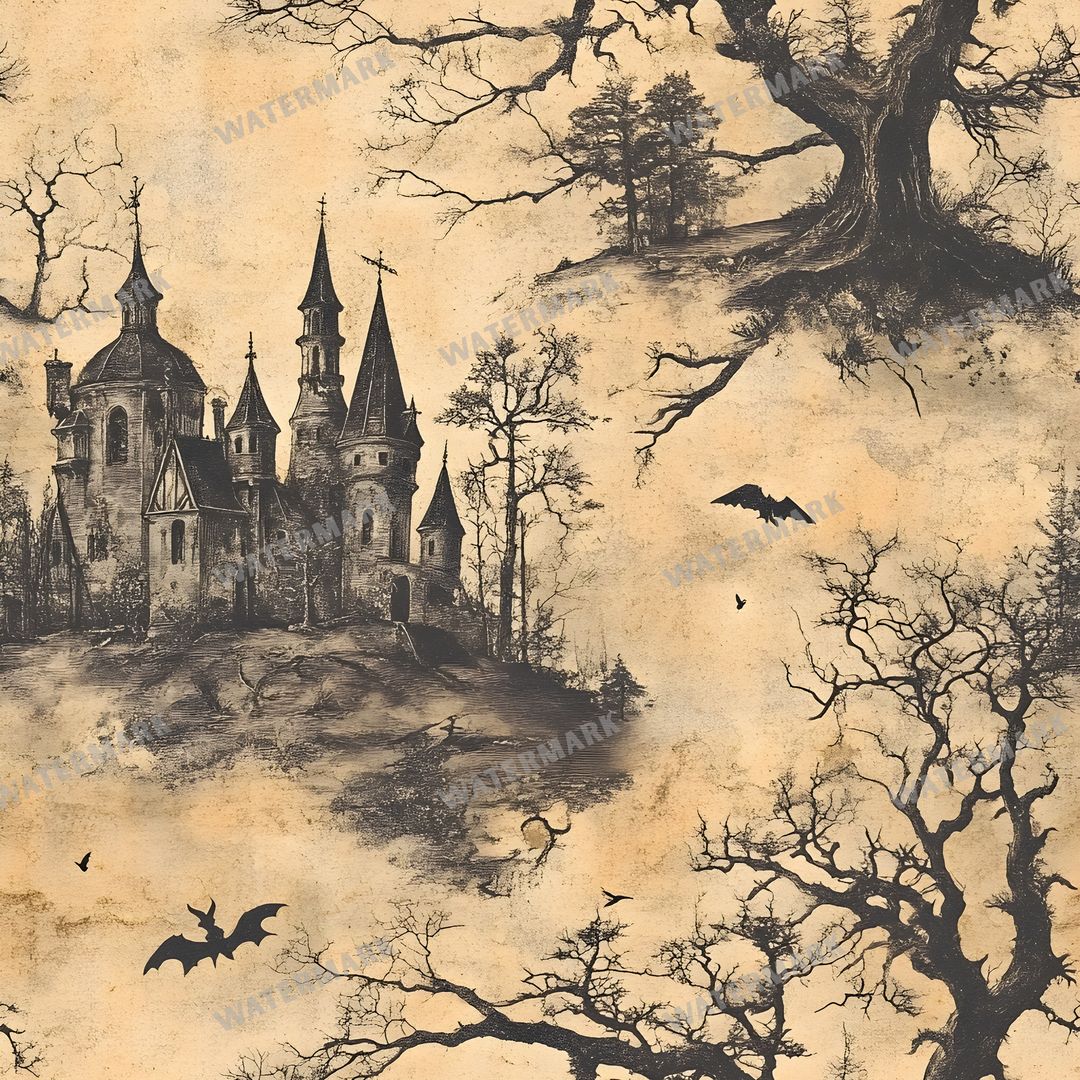 Gothic Seamless Pattern