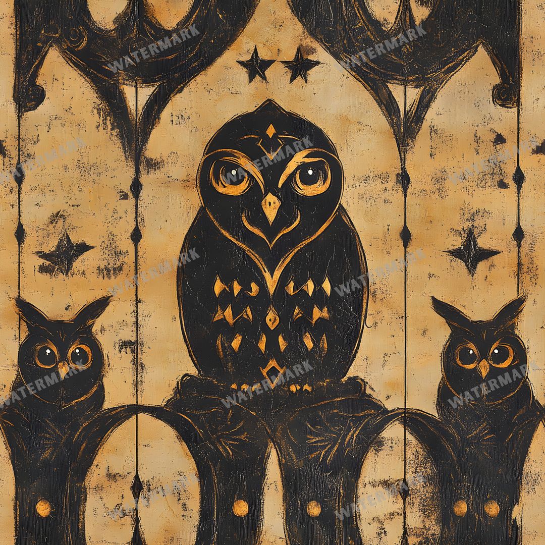 Gothic Seamless Pattern