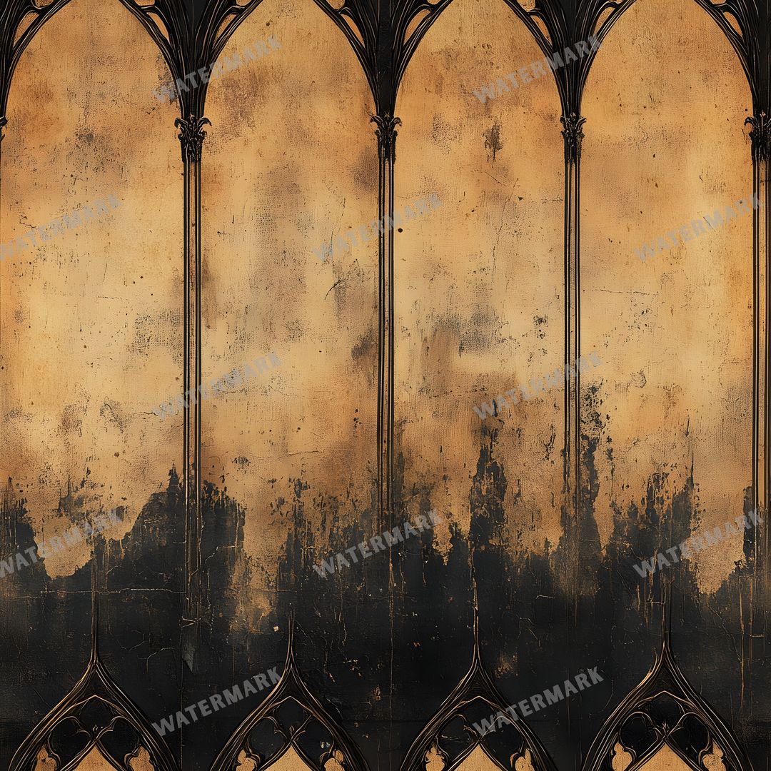 Gothic Seamless Pattern