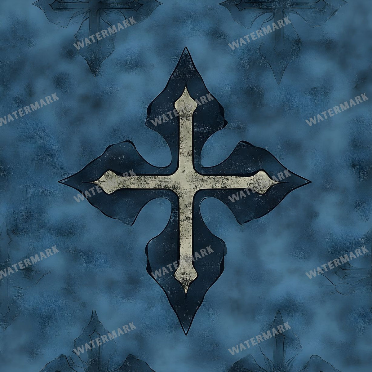 Gothic Seamless Pattern