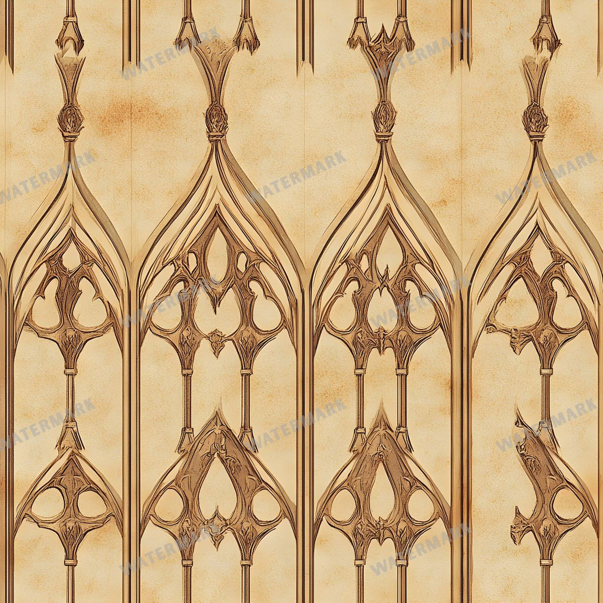 Gothic Seamless Pattern