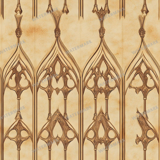 Gothic Seamless Pattern