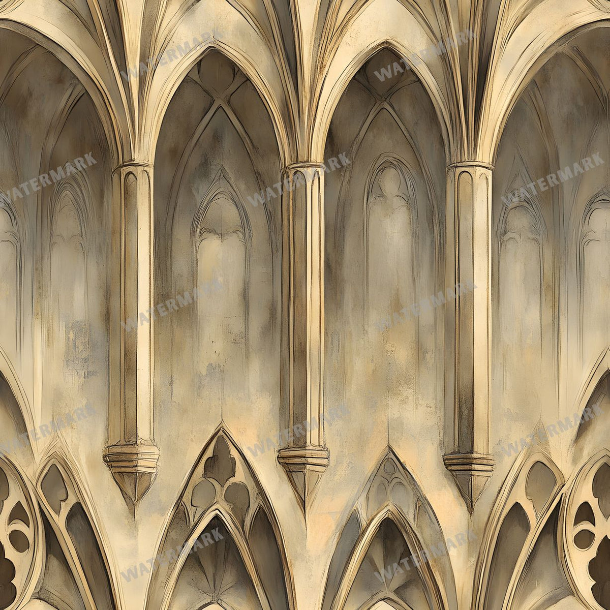 Gothic Seamless Pattern
