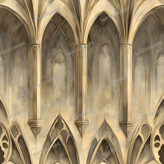Gothic Seamless Pattern