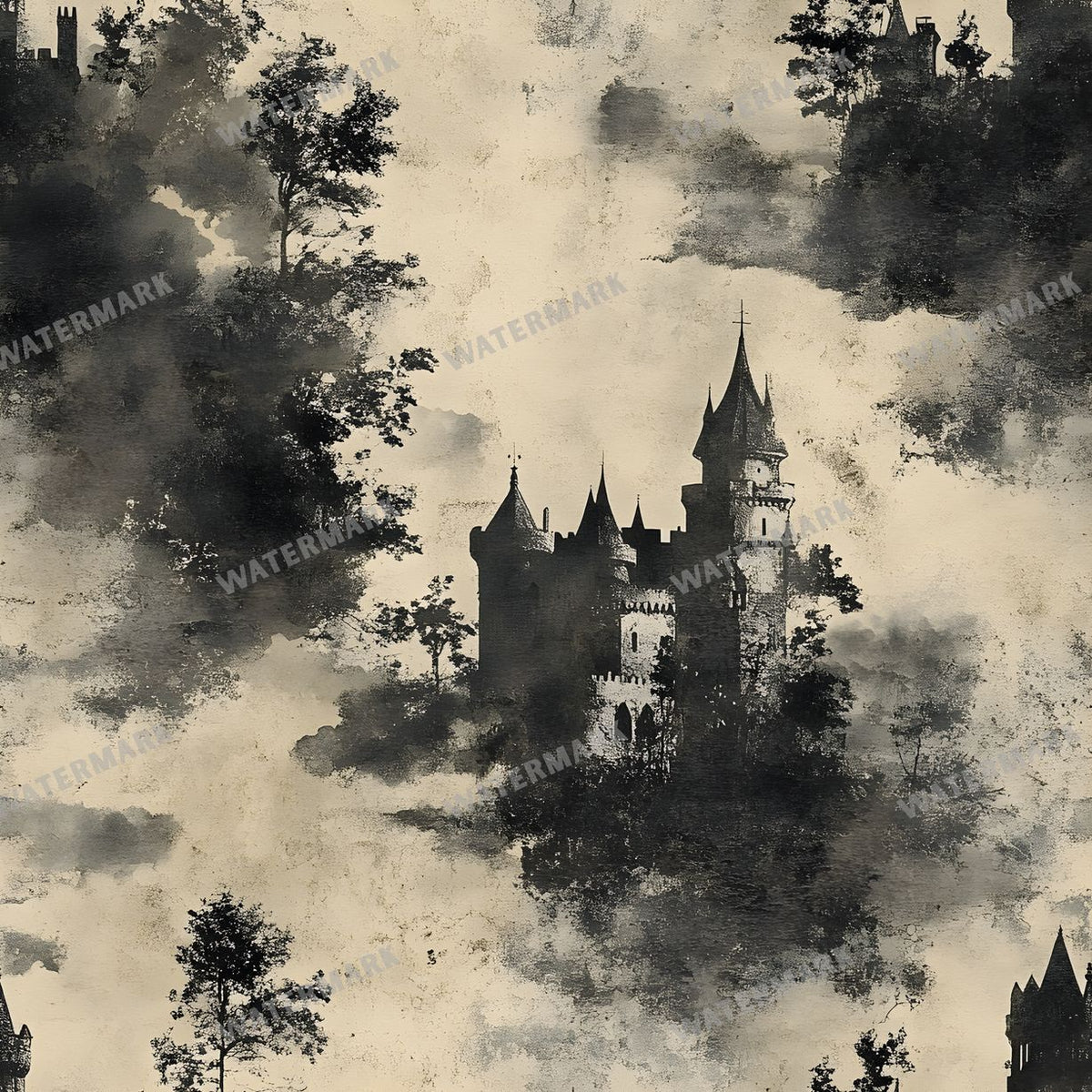 Gothic Seamless Pattern