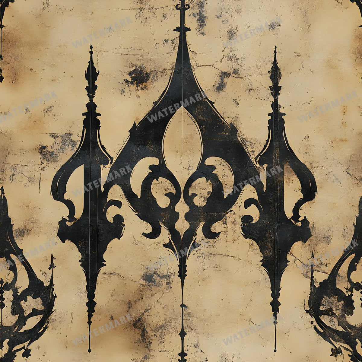 Gothic Seamless Pattern