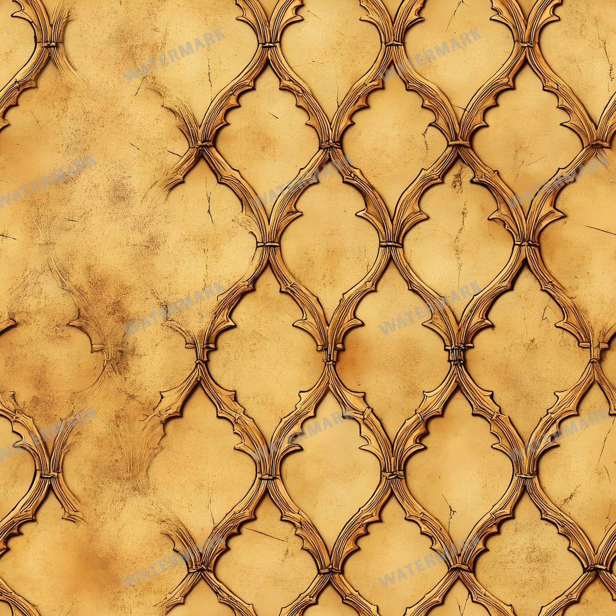 Gothic Seamless Pattern