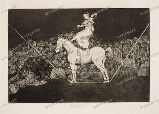 Goya Vintage Paintings