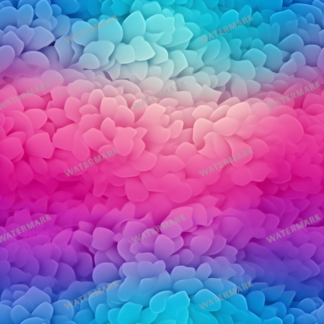 Gradient Seamless Pattern