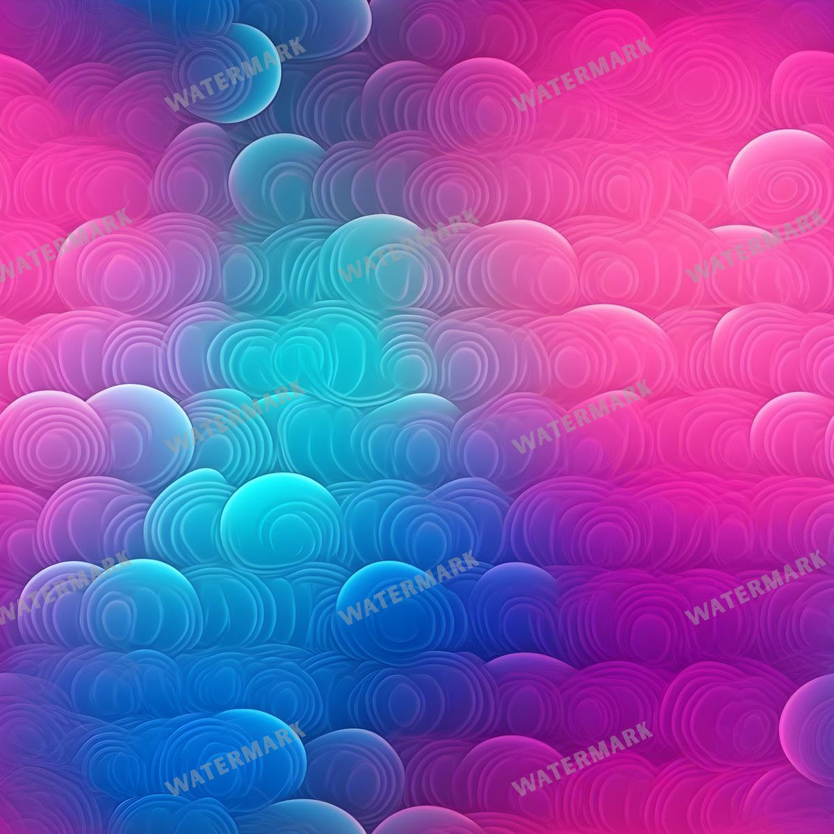 Gradient Seamless Pattern