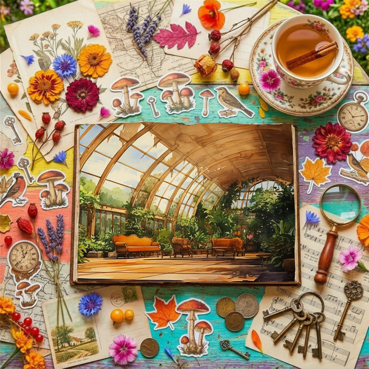 Green House Digital Papers