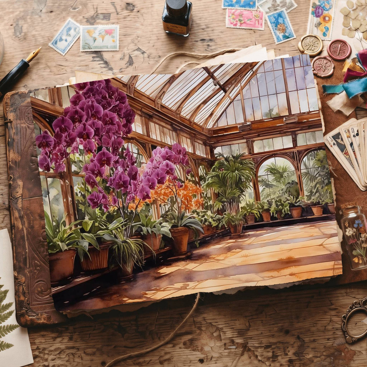 Green House Digital Papers