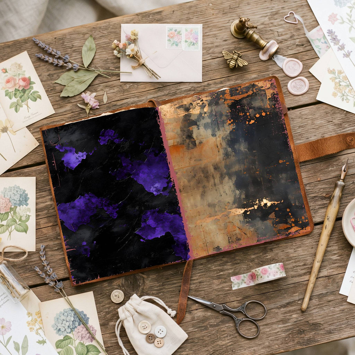 Grunge Digital Papers