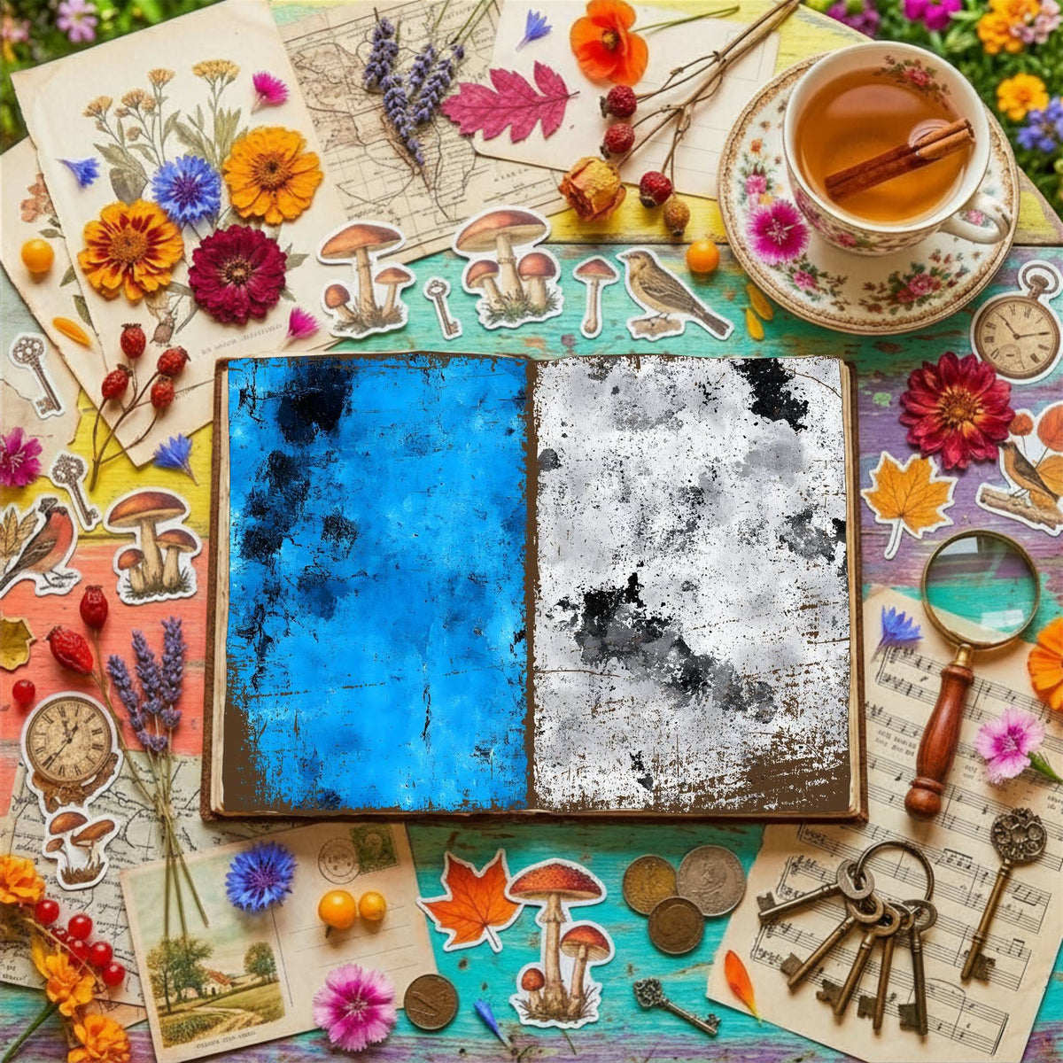 Grunge Digital Papers