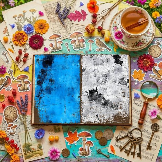 Grunge Digital Papers